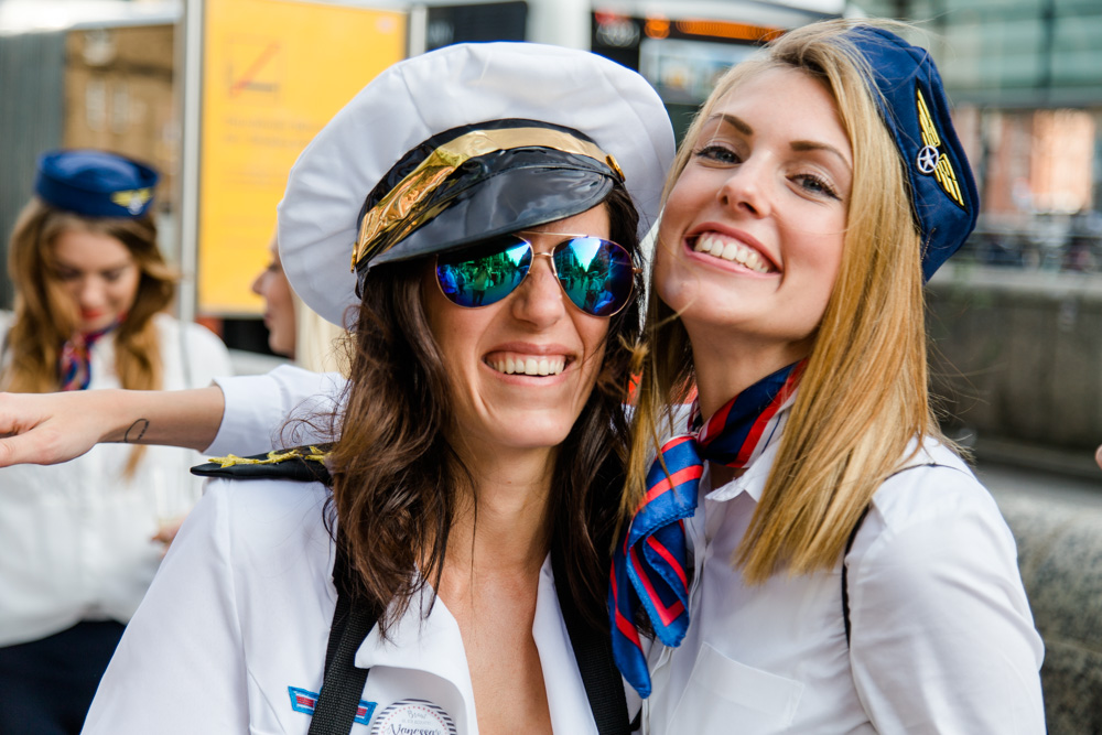 JGA-Fotoshooting in der Hamburger City und Hafencity